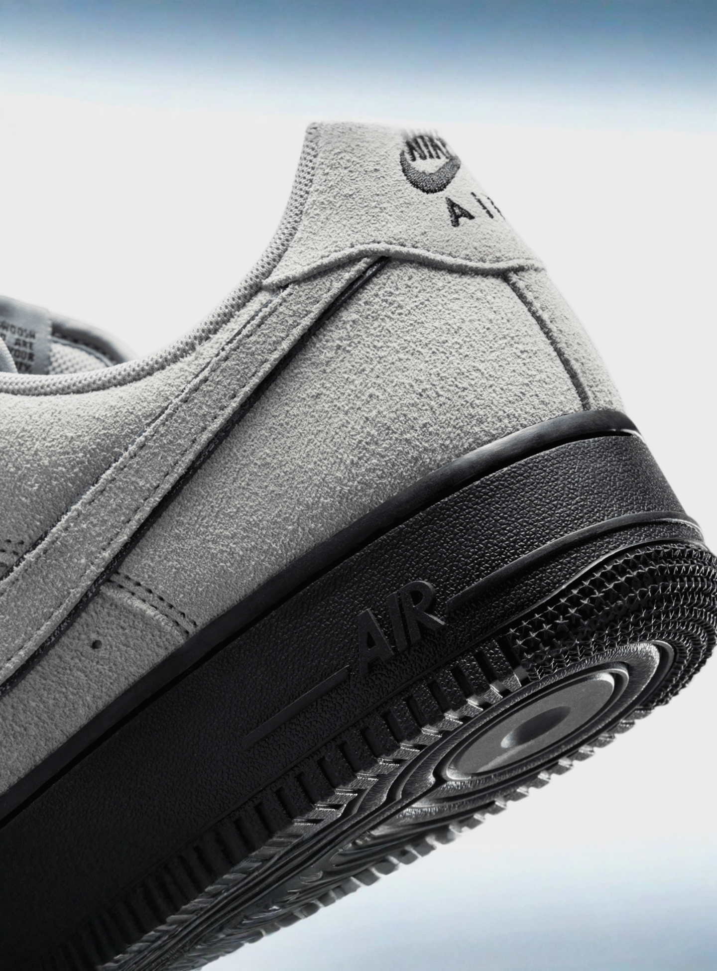 Nike, Air Force 1`07 LV8, grey, Image 8 of 8